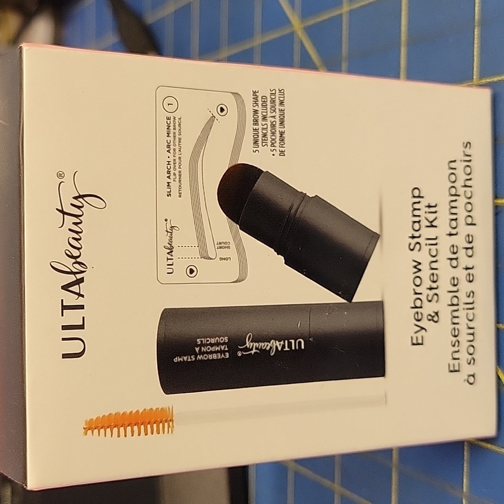 ULTA Beauty Eyebrow Stamp & Stencil Kit - Light Pale